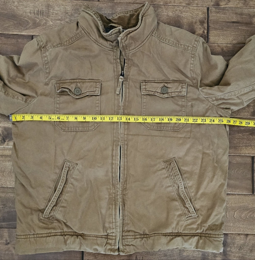 American Eagle Outfitters Brown Military Jacket - Picture 5 of 11